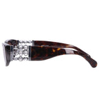 Chanel Side Faux Pearl Oval Eyewear — view 2