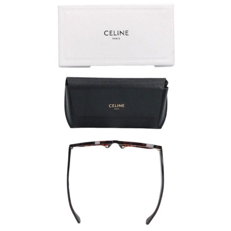 Celine Oversize Frame Sunglasses Eyewear — view 3