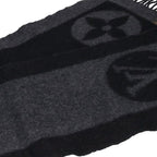 Louis Vuitton Echarpe Cardiff Monogram Logo Scarf — view 3