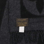 Louis Vuitton Echarpe Cardiff Monogram Logo Scarf — view 2