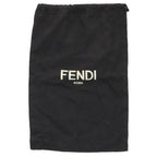 Fendi Strap You Pecan Graffiti Striped Leather — view 3