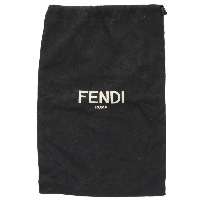 Fendi Strap You Pecan Graffiti Striped Leather — view 3