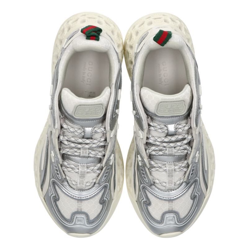 Gucci Low Cut Cube Sneakers 37 — view 4