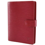 Louis Vuitton Agenda PM Epi Leather Castilian Red Notebook Cover — view 2