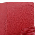 Louis Vuitton Agenda PM Epi Leather Castilian Red Notebook Cover — view 9