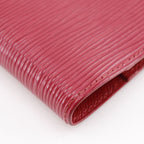Louis Vuitton Agenda PM Epi Leather Castilian Red Notebook Cover — view 4