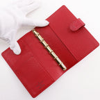 Louis Vuitton Agenda PM Epi Leather Castilian Red Notebook Cover — view 6