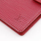 Louis Vuitton Agenda PM Epi Leather Castilian Red Notebook Cover — view 5