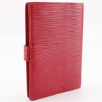 Louis Vuitton Agenda PM Epi Leather Castilian Red Notebook Cover — view 3