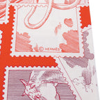 Hermes Scarf Carre 90 Faubourg Lover le Philateliste — view 3