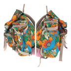 Gucci North Face Flower Multicolor Backpack — view 8