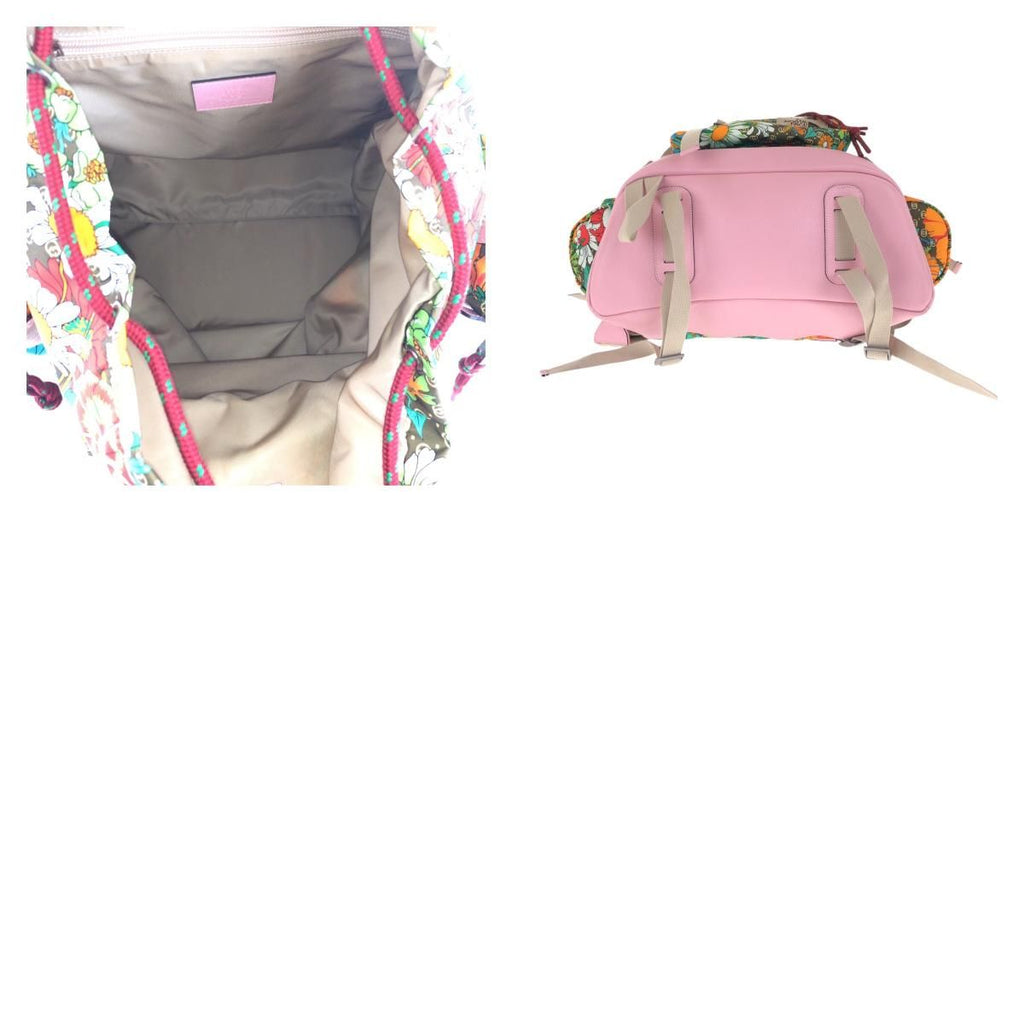 Gucci North Face Flower Multicolor Backpack — view 9