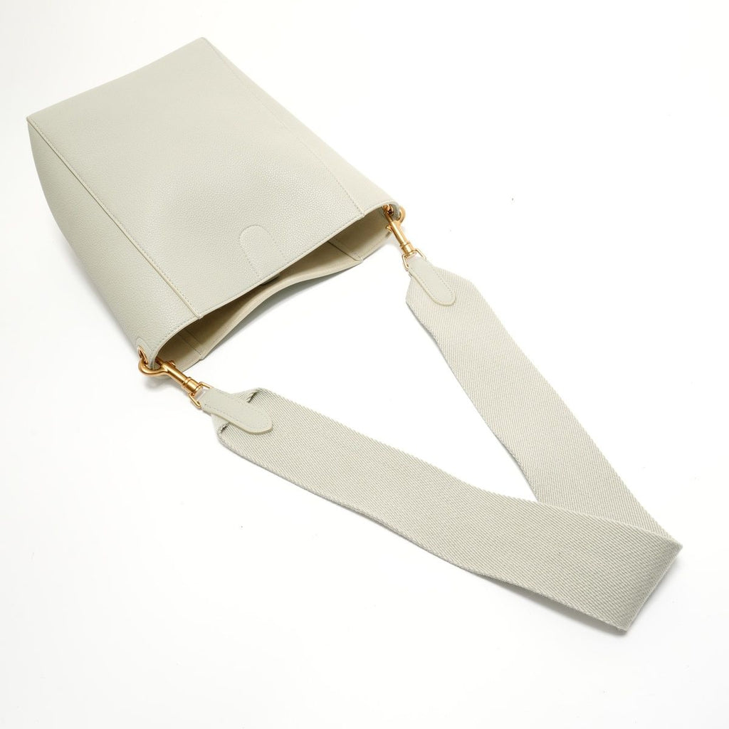 Celine Shoulder Bag Sangles Bucket Leather — view 8