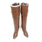 Celine Riding Boot with Triomphe Long Boots 37 Mug — view 2