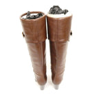 Celine Riding Boot with Triomphe Long Boots 37 Mug — view 4