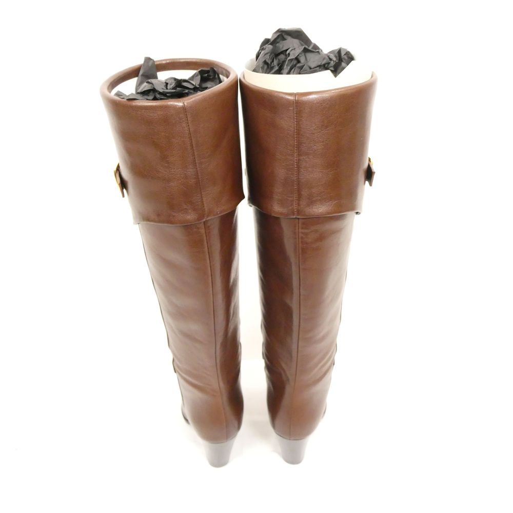 Celine Riding Boot with Triomphe Long Boots 37 Mug — view 4