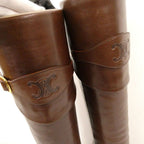 Celine Riding Boot with Triomphe Long Boots 37 Mug — view 6