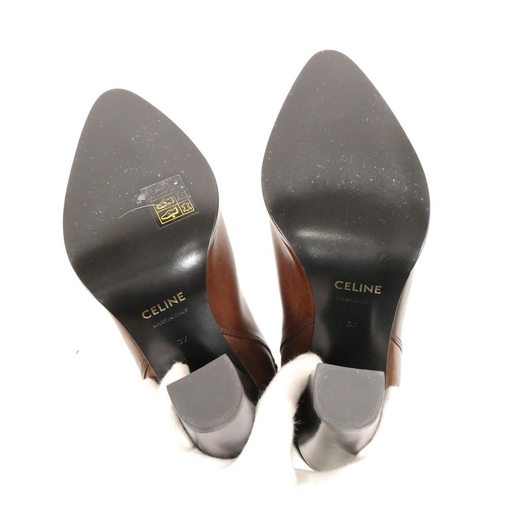 Celine Riding Boot with Triomphe Long Boots 37 Mug — view 7