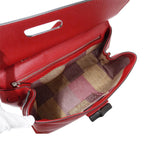 Gucci 2-Way Shoulder Bag Bamboo Leather Red — view 5