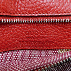 Gucci 2-Way Shoulder Bag Bamboo Leather Red — view 6