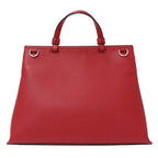 Gucci 2-Way Shoulder Bag Bamboo Leather Red — view 2