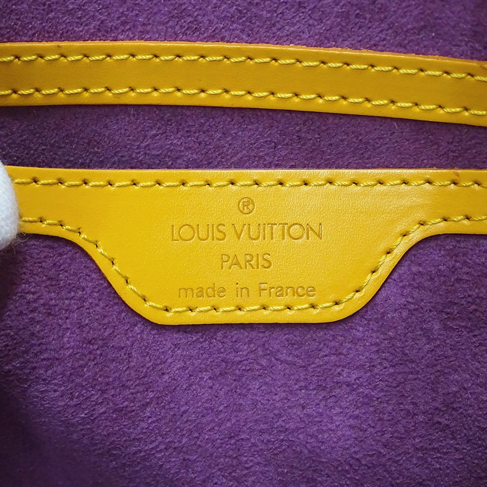 Louis Vuitton Epi Tote Saint Jacques PM Tassili Yellow Fashionable — view 6