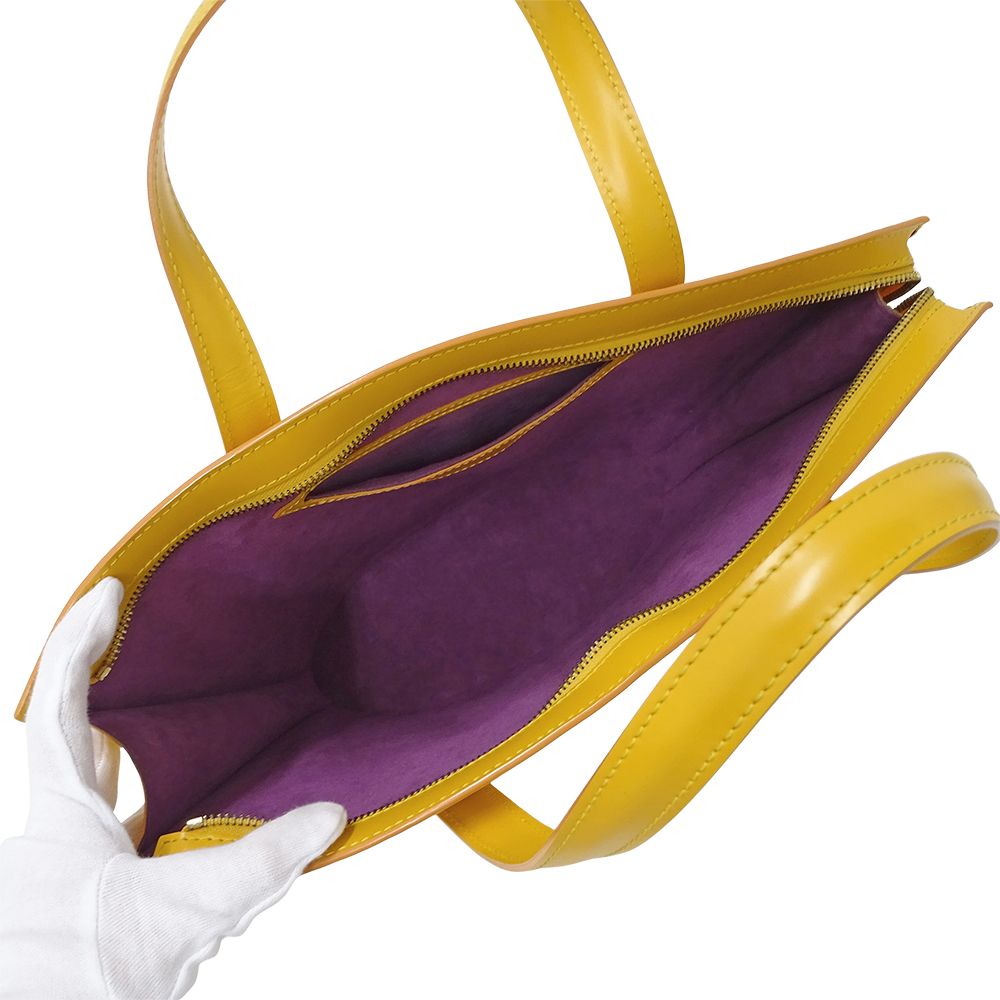 Louis Vuitton Epi Tote Saint Jacques PM Tassili Yellow Fashionable — view 5