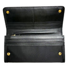 Prada Tessuto Triangle Wallet with Pass Case — view 7