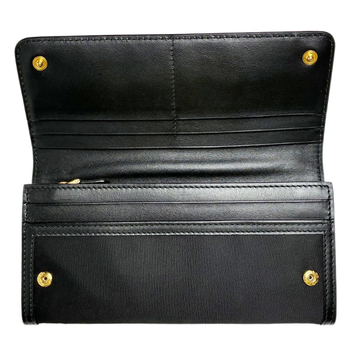 Prada Tessuto Triangle Wallet with Pass Case — view 7
