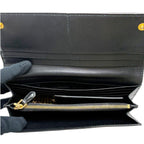 Prada Tessuto Triangle Wallet with Pass Case — view 8