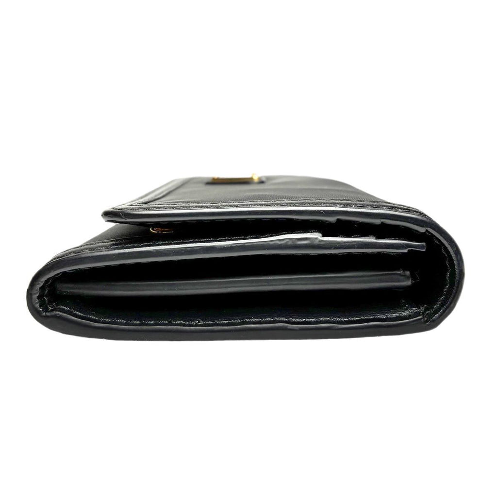 Prada Tessuto Triangle Wallet with Pass Case — view 6