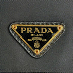 Prada Tessuto Triangle Wallet with Pass Case — view 2