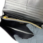 Prada Tessuto Triangle Wallet with Pass Case — view 9