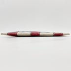 Gucci Clutch GG Marmont Ivory Red Navy Leather Belt Motif Gold — view 3