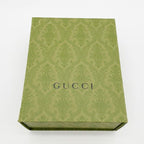 Gucci Scarf GG Jacquard Brown Beige 91% Wool 9% Silk — view 6