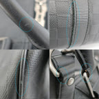 Louis Vuitton Keepall Bandouliere 45 Boston Bag Damier Infini Black — view 9