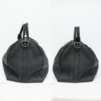 Louis Vuitton Keepall Bandouliere 45 Boston Bag Damier Infini Black — view 4