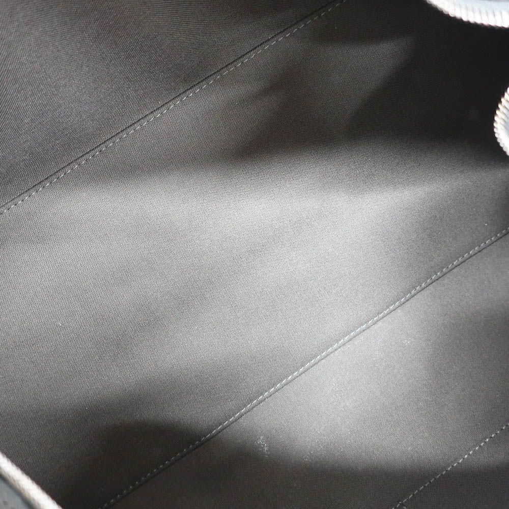 Louis Vuitton Keepall Bandouliere 45 Boston Bag Damier Infini Black — view 6