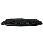 Gucci Shoulder Bag Suede Black GG Pattern — view 4