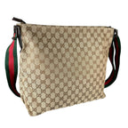 Gucci Sherry Line Tote Bag GG Canvas Beige — view 3