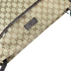 Gucci Sherry Line Tote Bag GG Canvas Beige — view 6