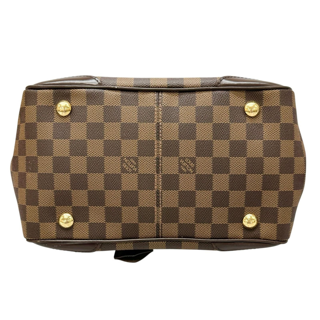 Louis Vuitton Verona PM Handbag Damier Canvas Brown — view 4