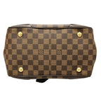 Louis Vuitton Verona PM Handbag Damier Canvas Brown — view 4