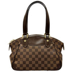 Louis Vuitton Verona PM Handbag Damier Canvas Brown