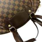 Louis Vuitton Verona PM Handbag Damier Canvas Brown — view 6