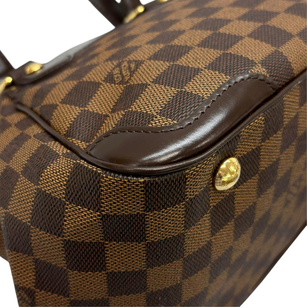 Louis Vuitton Verona PM Handbag Damier Canvas Brown — view 7