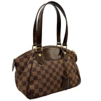 Louis Vuitton Verona PM Handbag Damier Canvas Brown — view 3