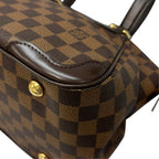 Louis Vuitton Verona PM Handbag Damier Canvas Brown — view 8