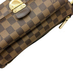 Louis Vuitton Ravello GM Shoulder Bag Damier Canvas Brown — view 6