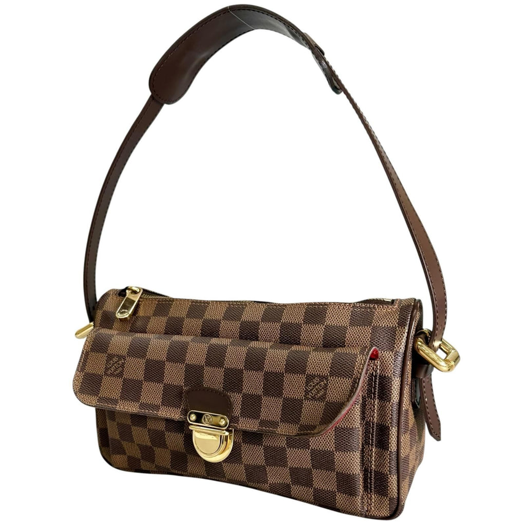 Louis Vuitton Ravello GM Shoulder Bag Damier Canvas Brown — view 2